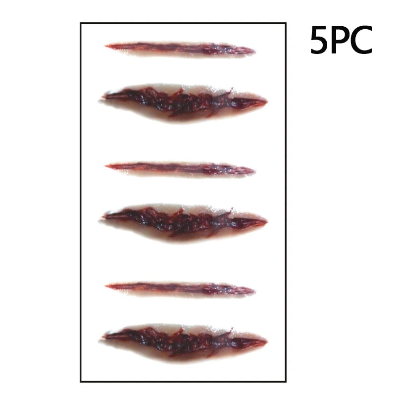 Realistic Scar Tattoo Stickers