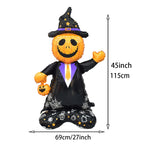 Halloween Foil Balloon Set