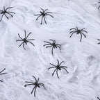 Stretchy Halloween Spider Web