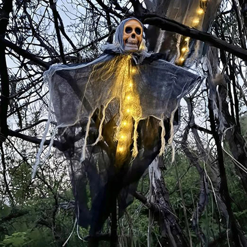 LED Hanging Skeleton Ghost