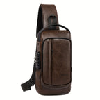 Anti-Theft Sling Bag – Stylish, Secure, and Travel-Ready