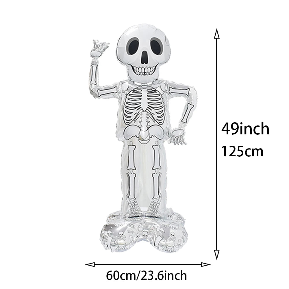 Halloween Foil Balloon Set