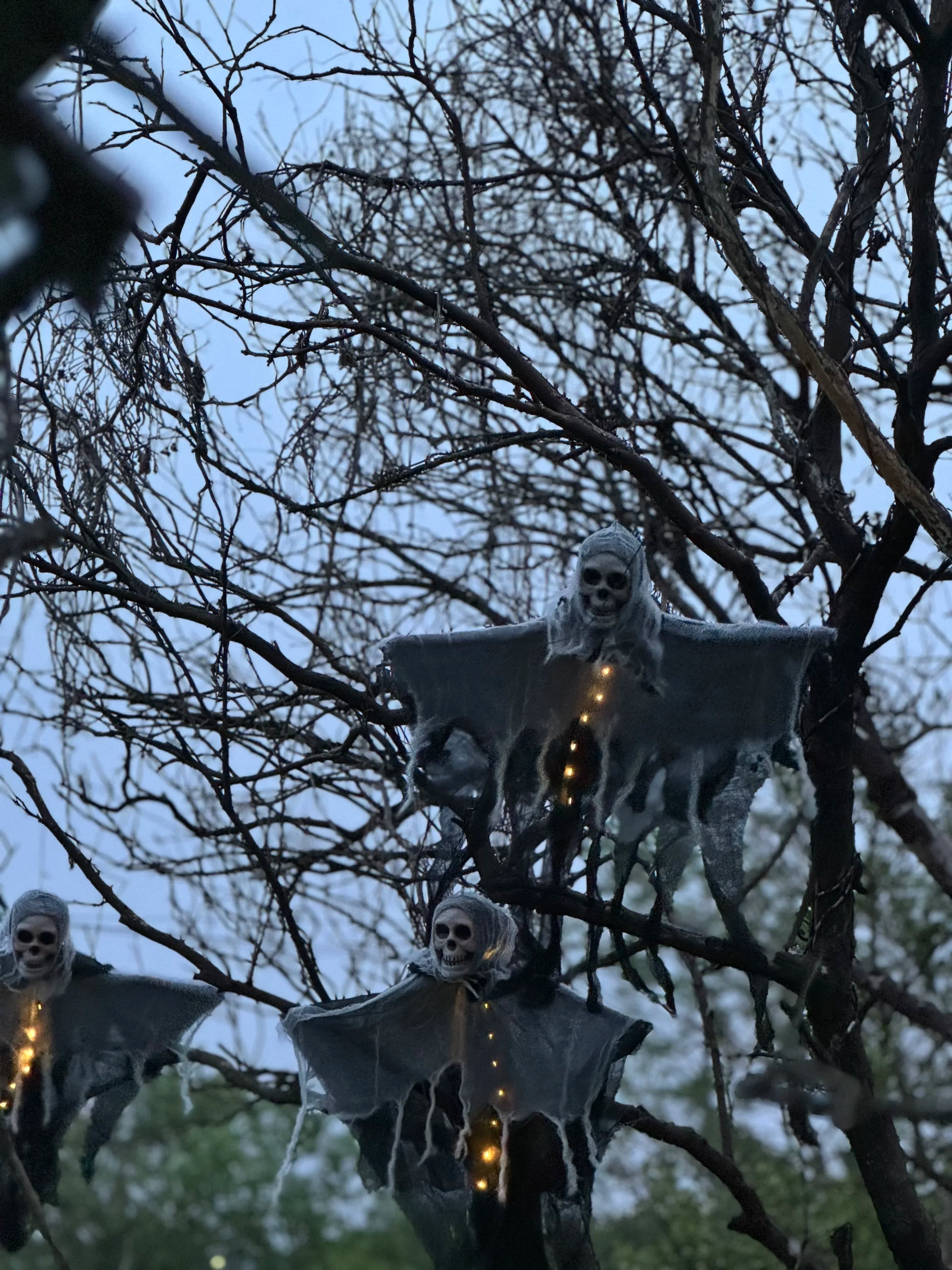 LED Hanging Skeleton Ghost