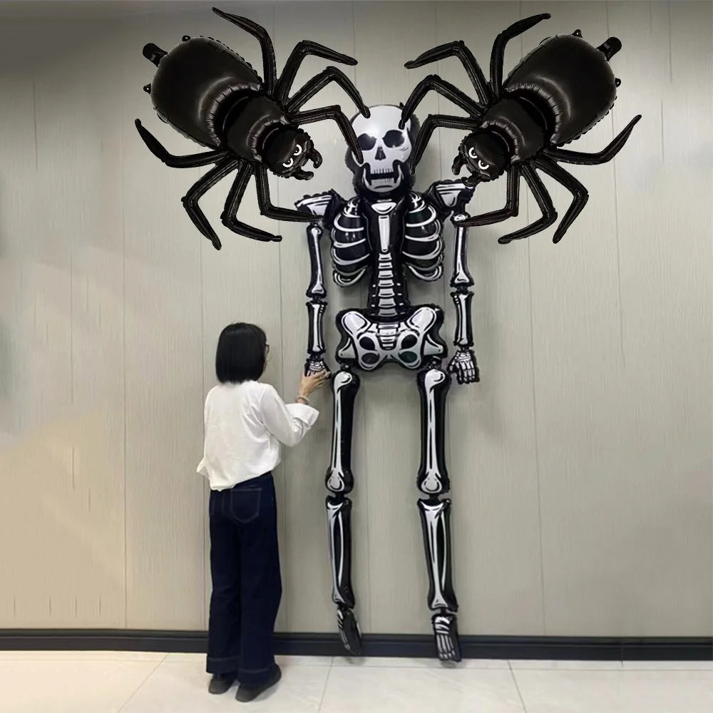 Halloween Foil Balloon Set