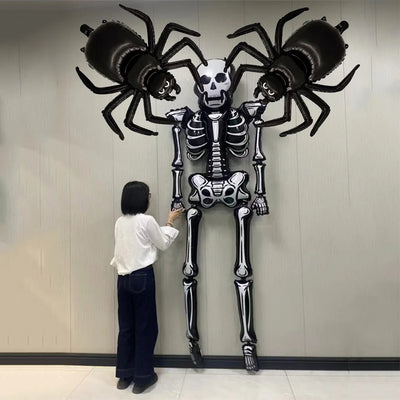 Halloween Foil Balloon Set