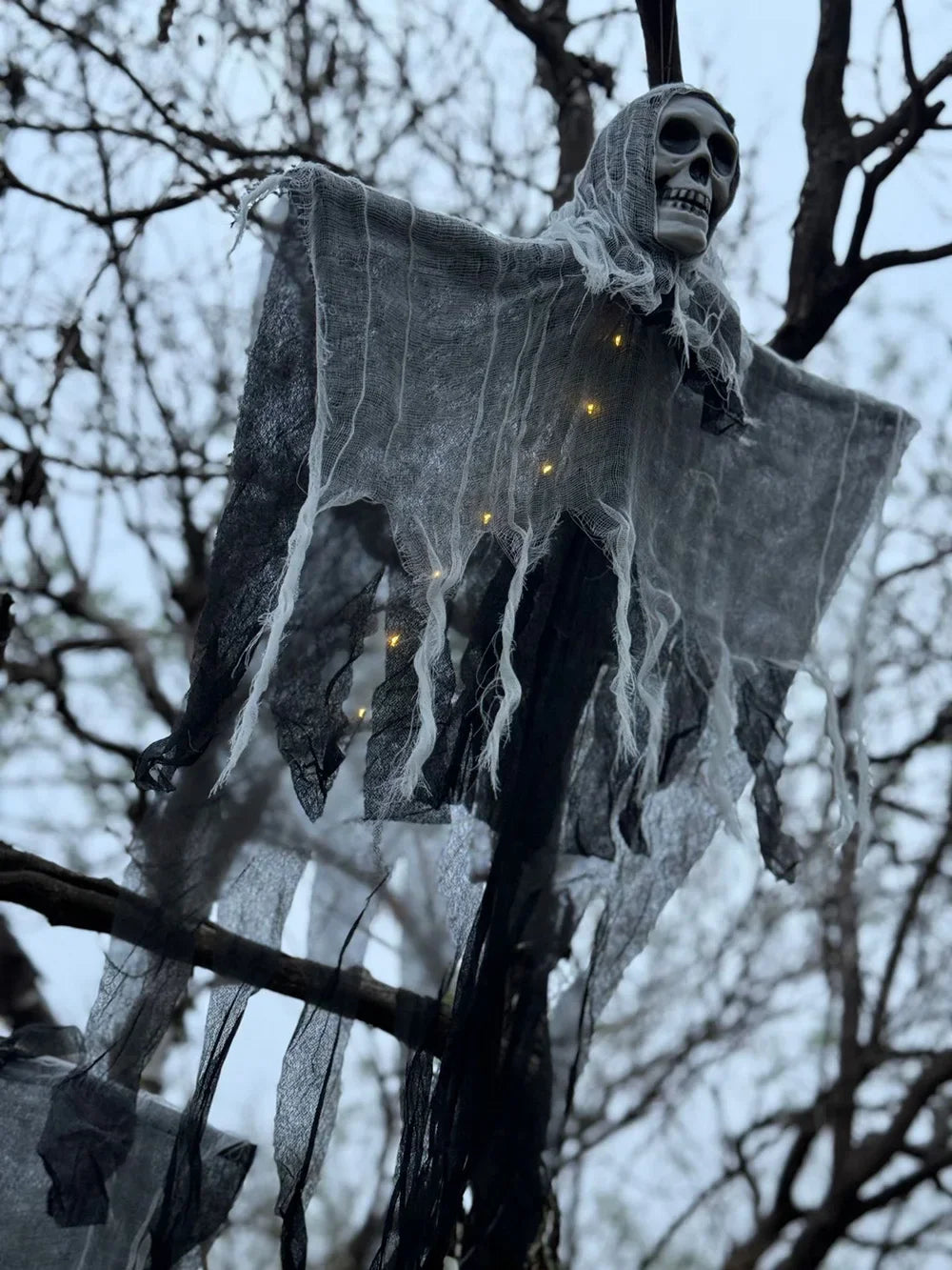 LED Hanging Skeleton Ghost