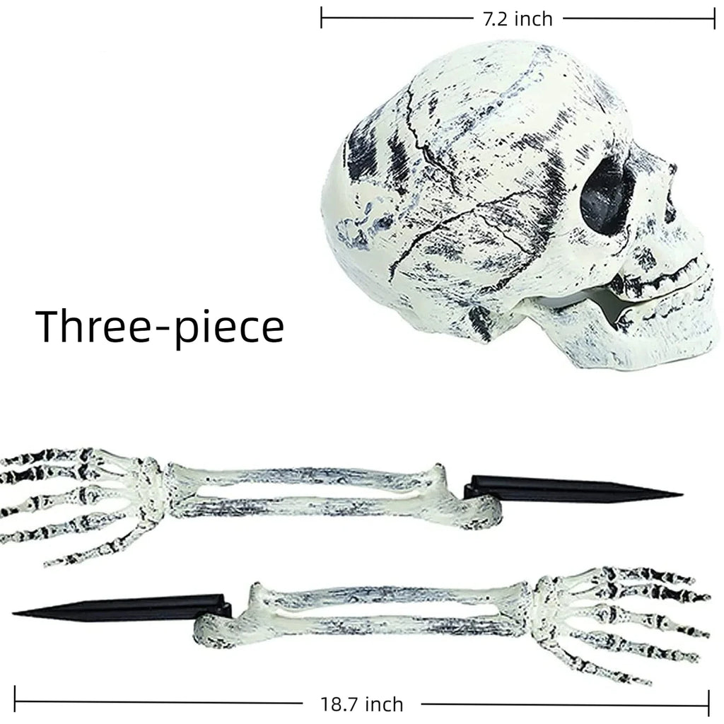 Halloween Skeleton Yard Stakes