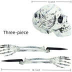 Halloween Skeleton Yard Stakes