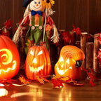 LED Jack O’ Lantern