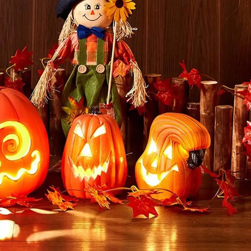 LED Jack O’ Lantern