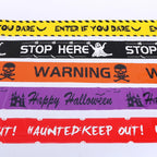 Skull Head Warning Tape