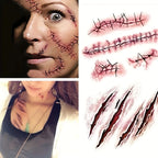Realistic Scar Tattoo Stickers
