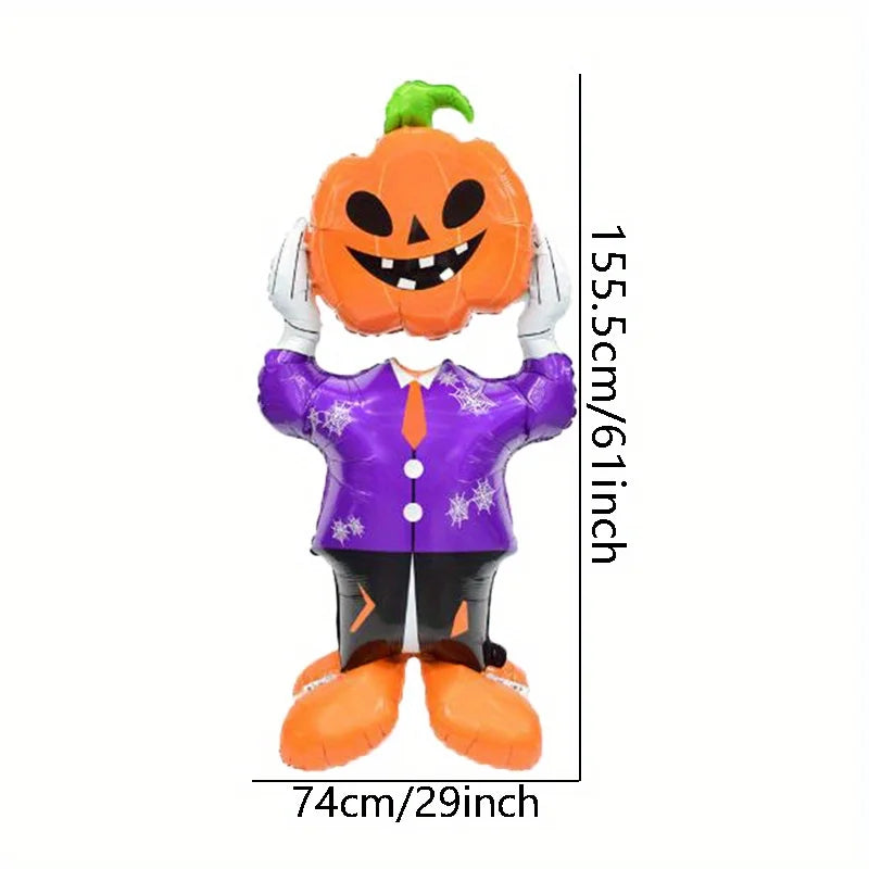 Halloween Foil Balloon Set