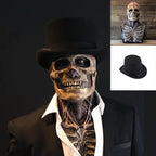 Realistic Red Skull Mask