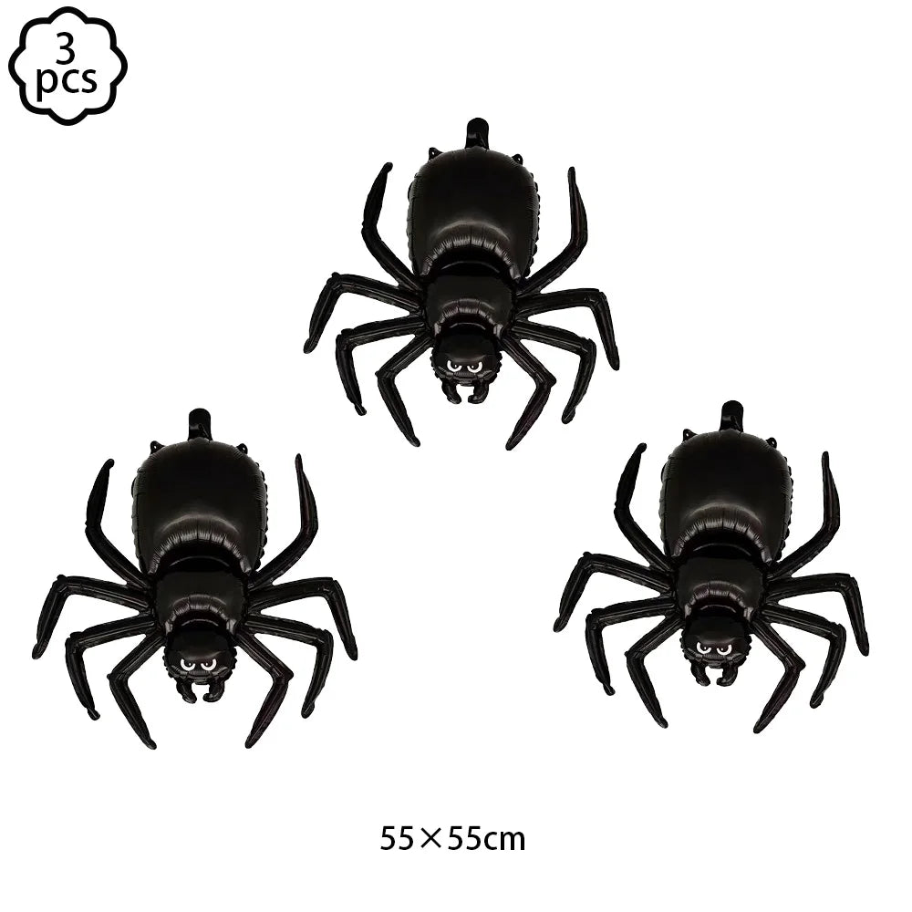 Halloween Foil Balloon Set