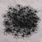 Glow-in-the-Dark Spiders
