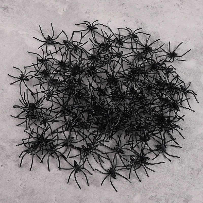 Glow-in-the-Dark Spiders