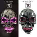 Realistic Red Skull Mask