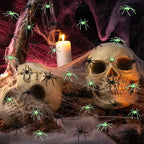 Glow-in-the-Dark Spiders