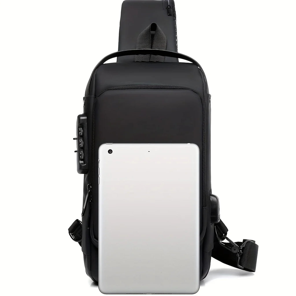 Anti-Theft Sling Bag – Stylish, Secure, and Travel-Ready