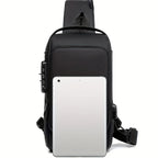 Anti-Theft Sling Bag – Stylish, Secure, and Travel-Ready
