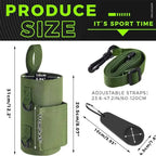 Secure Your Essentials with the Magnetic Fitness Bag