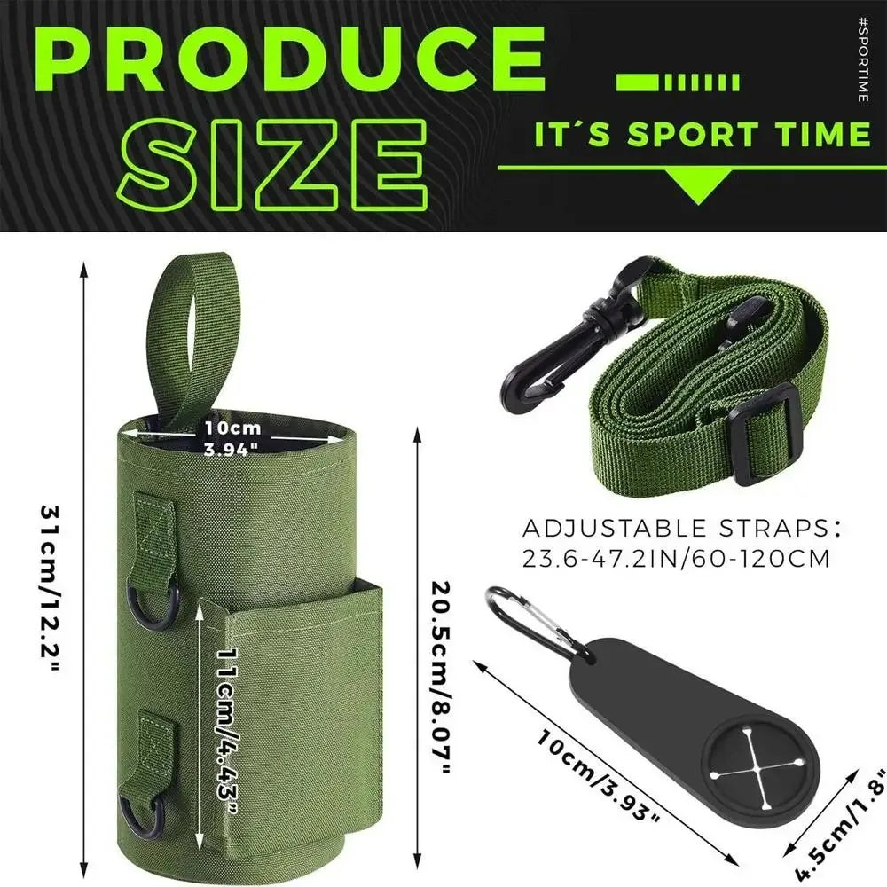 Secure Your Essentials with the Magnetic Fitness Bag
