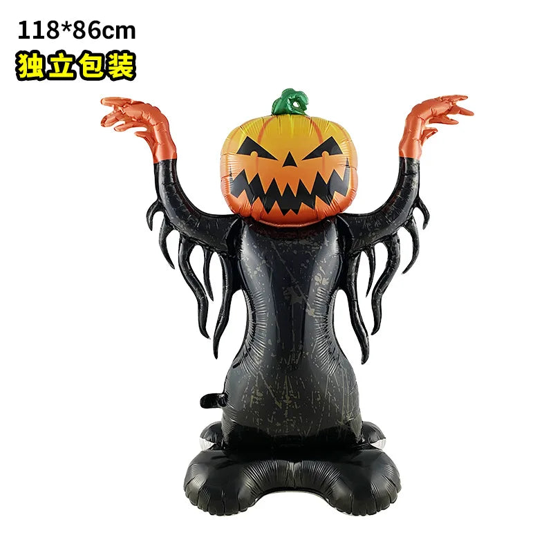 Halloween Foil Balloon Set