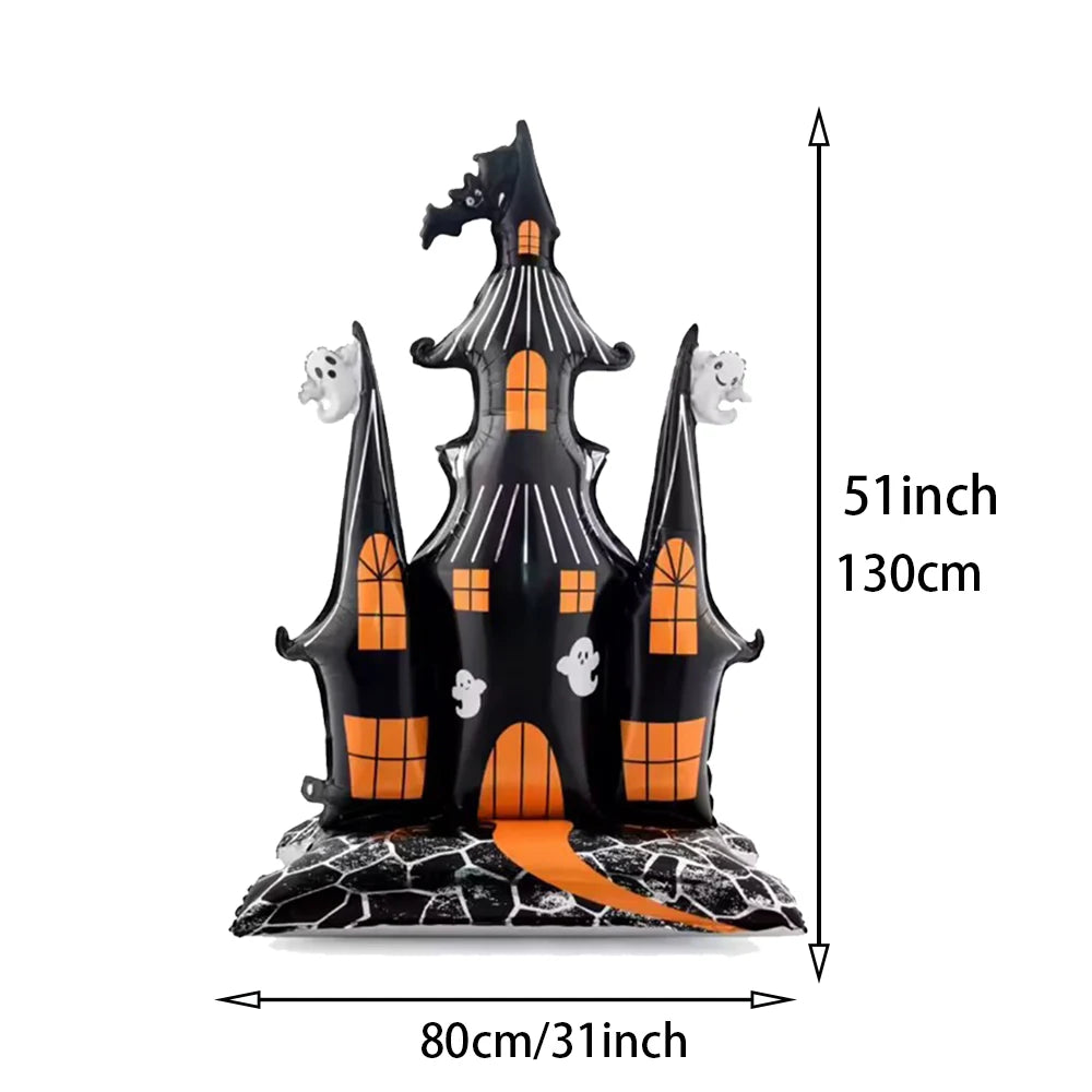 Halloween Foil Balloon Set