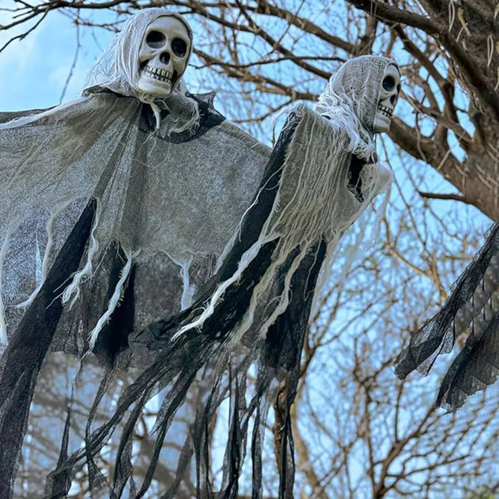 LED Hanging Skeleton Ghost