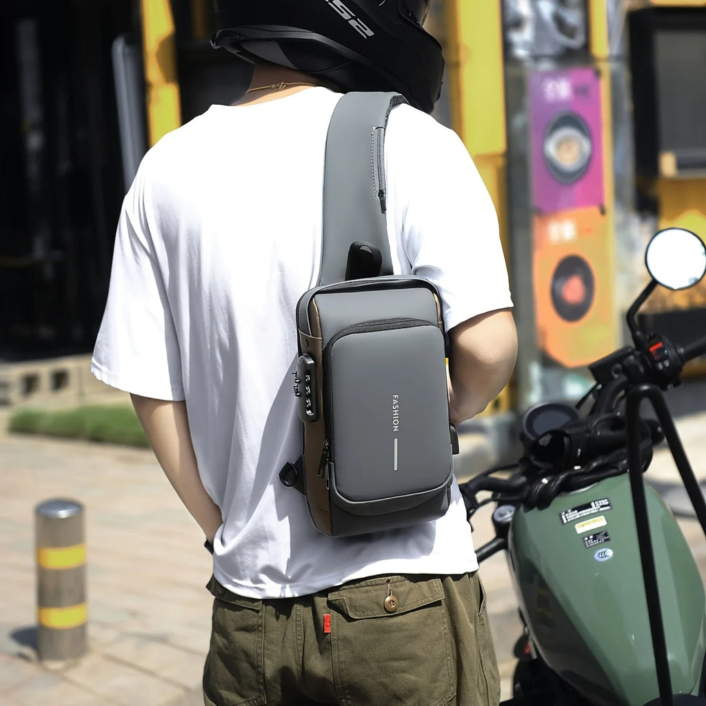 Anti-Theft Sling Bag – Stylish, Secure, and Travel-Ready
