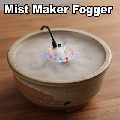 Mini LED Fog Machine