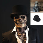 Realistic Red Skull Mask