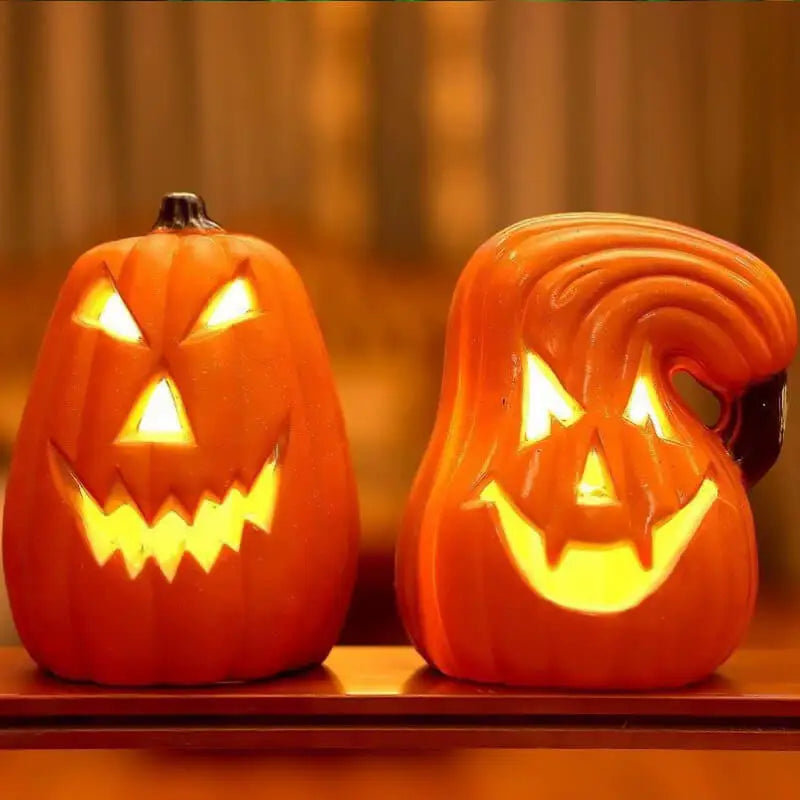 LED Jack O’ Lantern