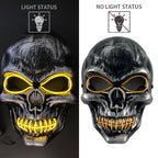 Realistic Red Skull Mask