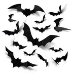 3D PVC Bat Wall Stickers