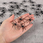 Glow-in-the-Dark Spiders