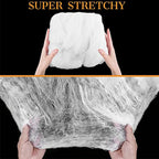 Stretchy Halloween Spider Web