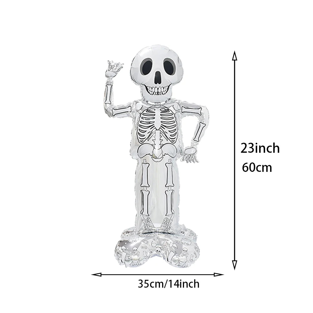Halloween Foil Balloon Set