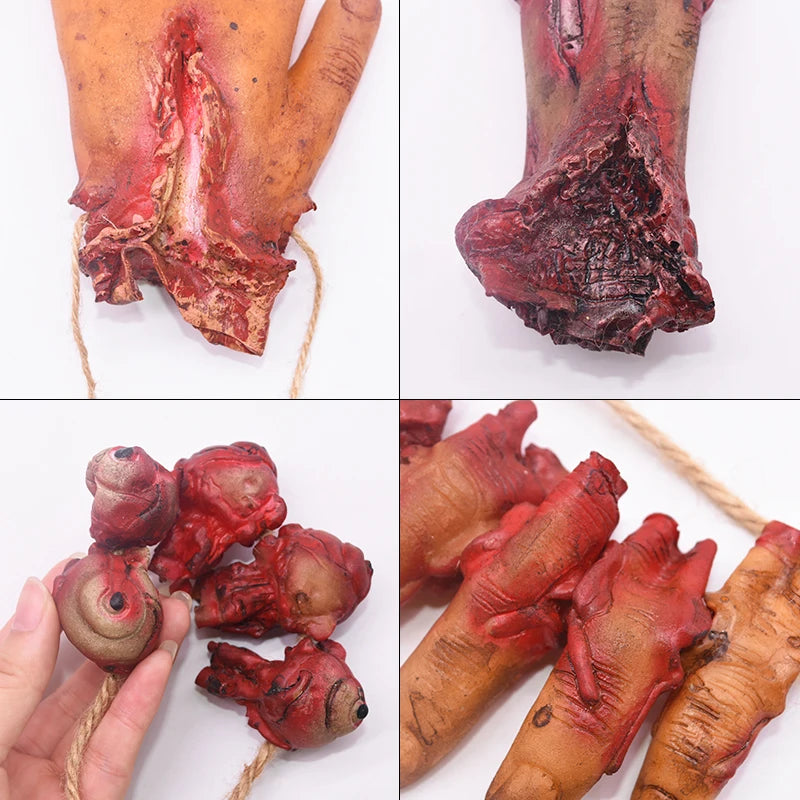 Horror Hanging Halloween Props